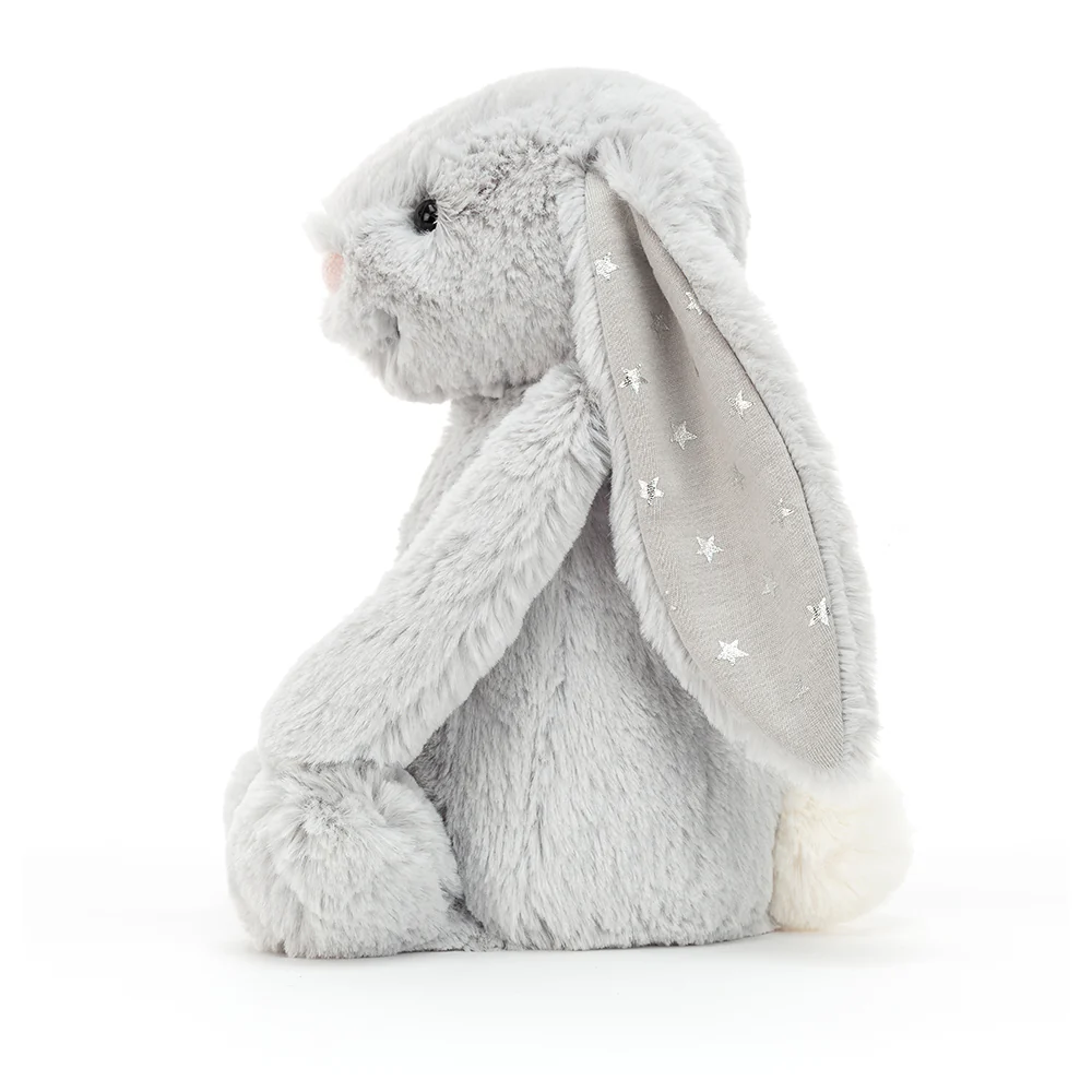 Jellycat Bashful Bunny Medium - Shimmer - Image 2