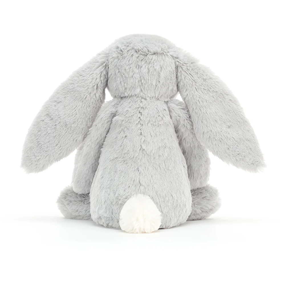 Jellycat Bashful Bunny Medium - Shimmer - Image 3
