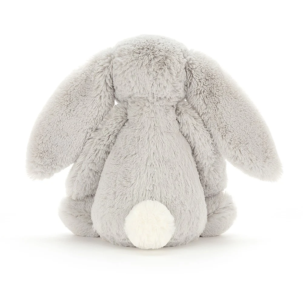 Jellycat Bashful Bunny Medium - Silver - Image 3