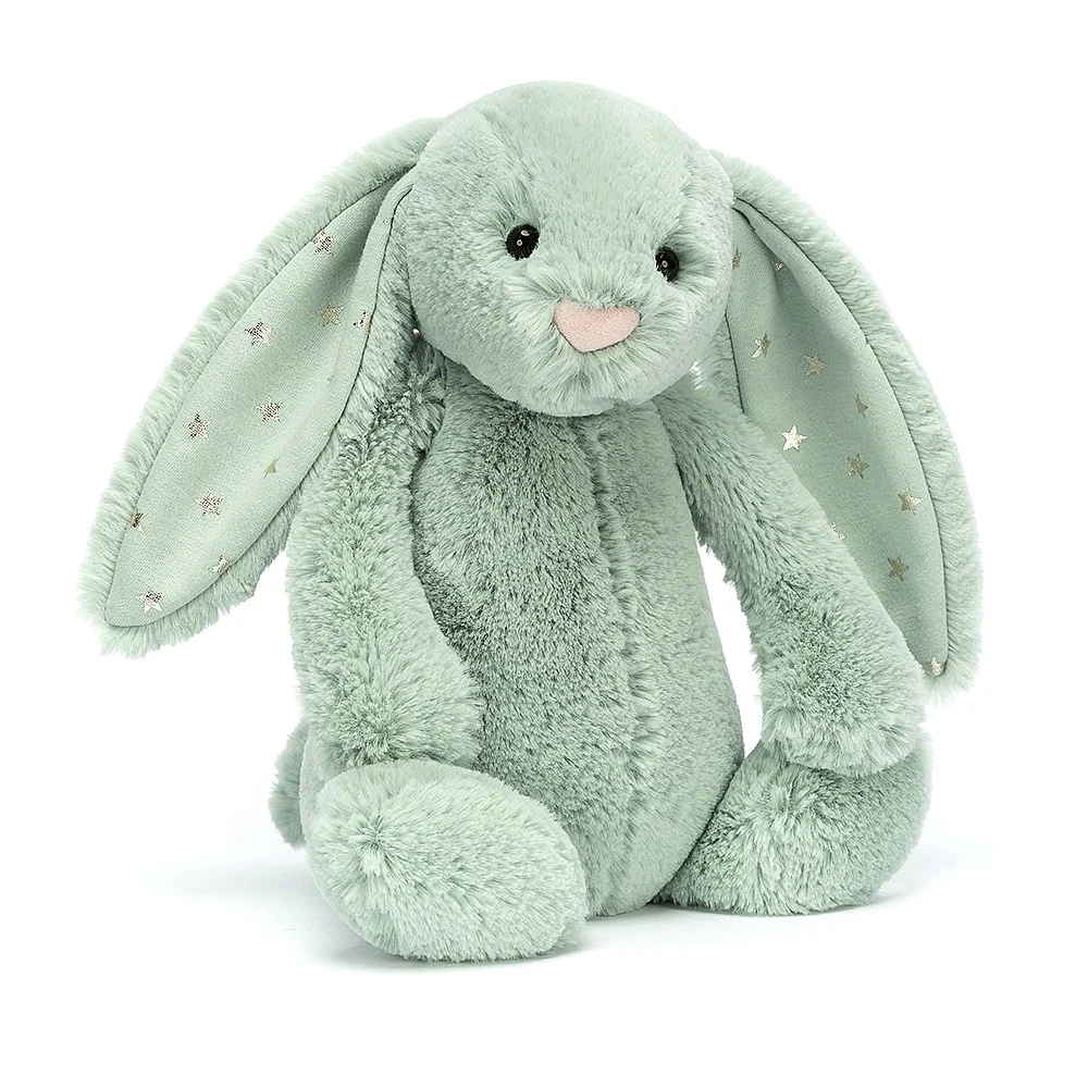 Jellycat Bashful Bunny Medium - Sparklet - Image 2