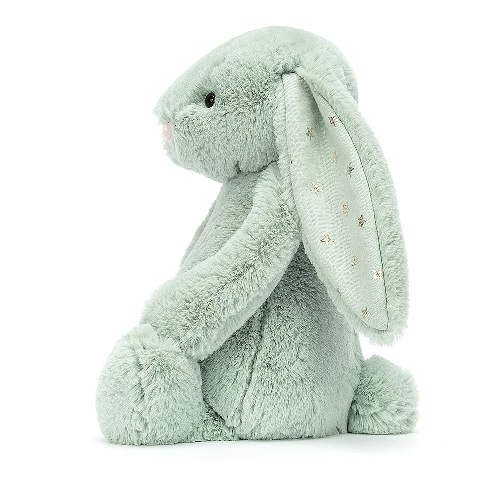 Jellycat Bashful Bunny Medium - Sparklet - Image 3