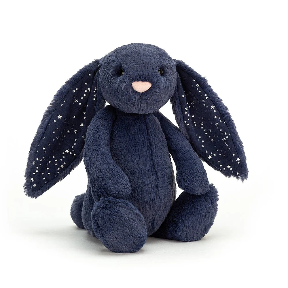 Jellycat Bashful Bunny Medium - Stardust - Image 4
