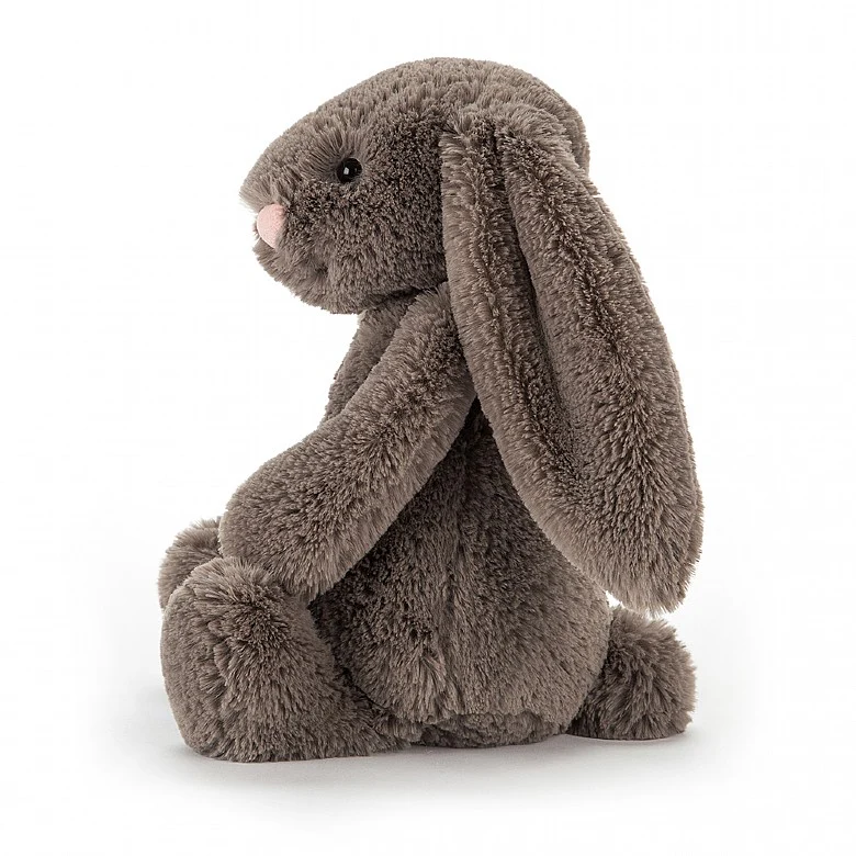 Jellycat Bashful Bunny Medium - Truffle - Image 2