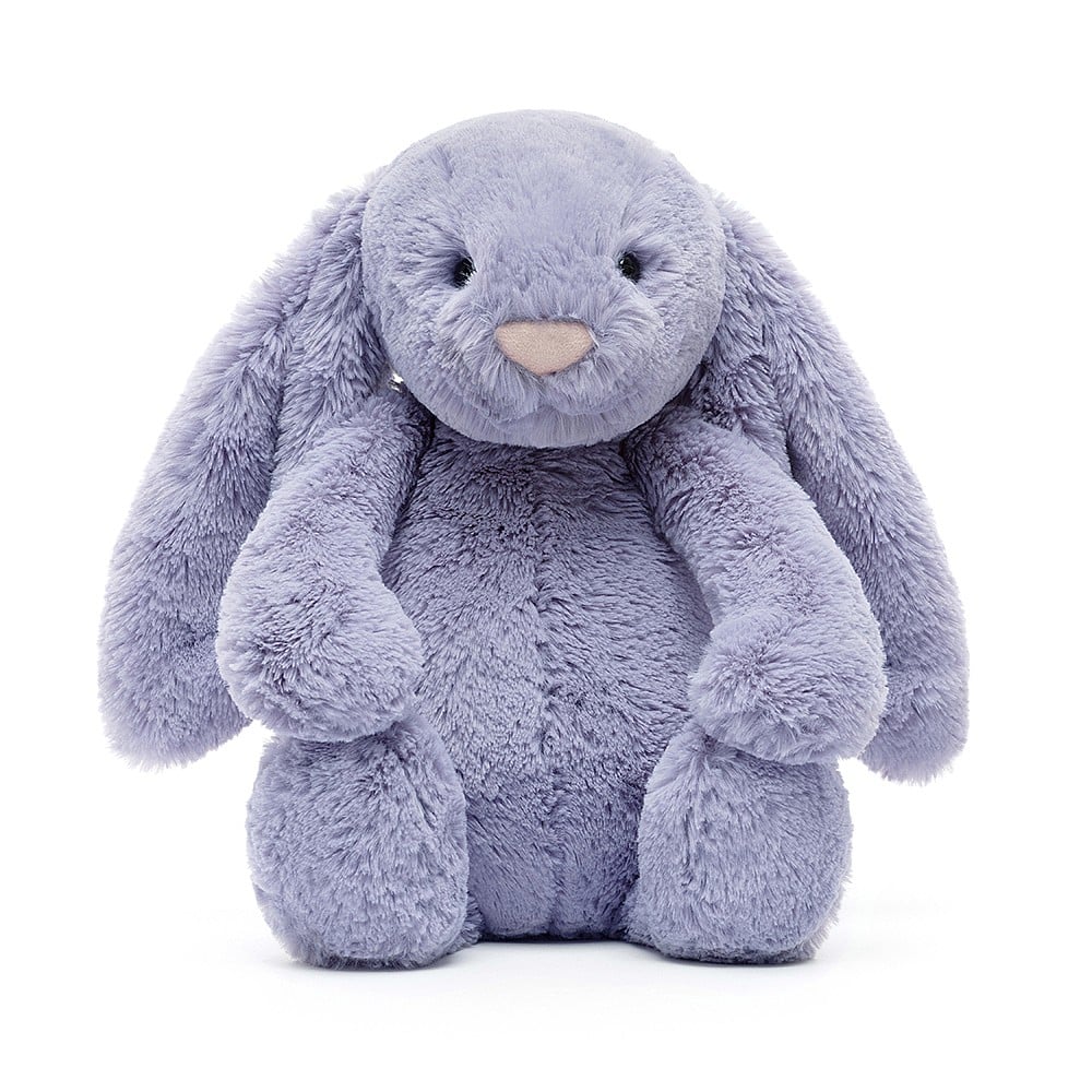 Jellycat Bashful Bunny Medium - Viola - Image 2