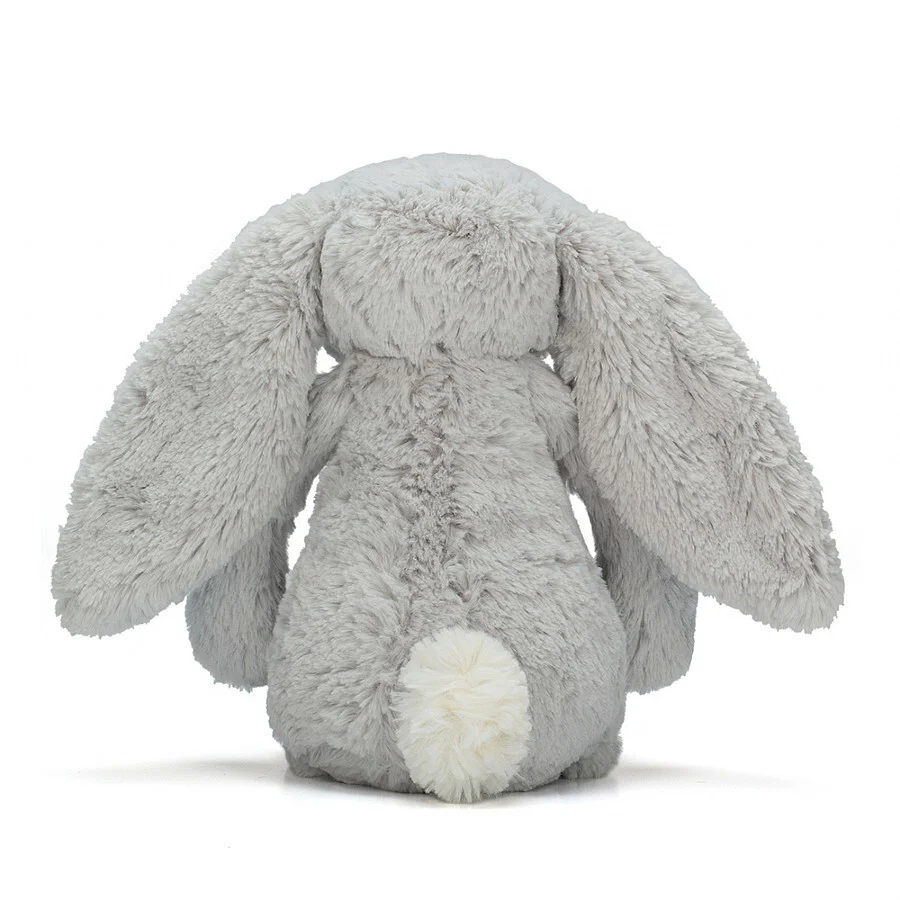Jellycat Bashful Bunny Really Big - Silver - Image 3
