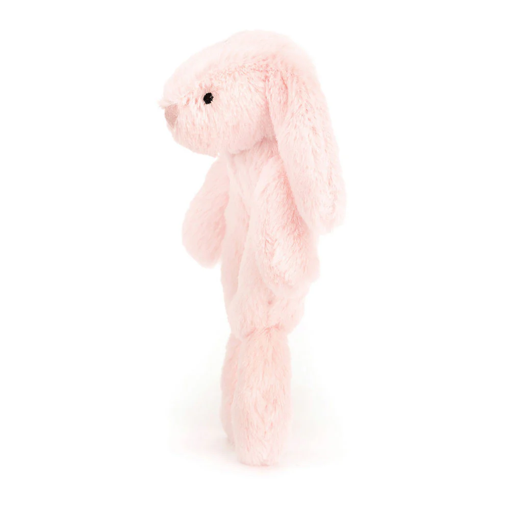 Jellycat Bashful Bunny Ring Rattle - Pink - Image 2