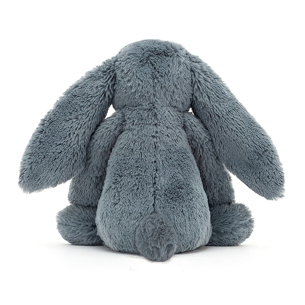 Jellycat Bashful Bunny Small - Dusky Blue - Image 2