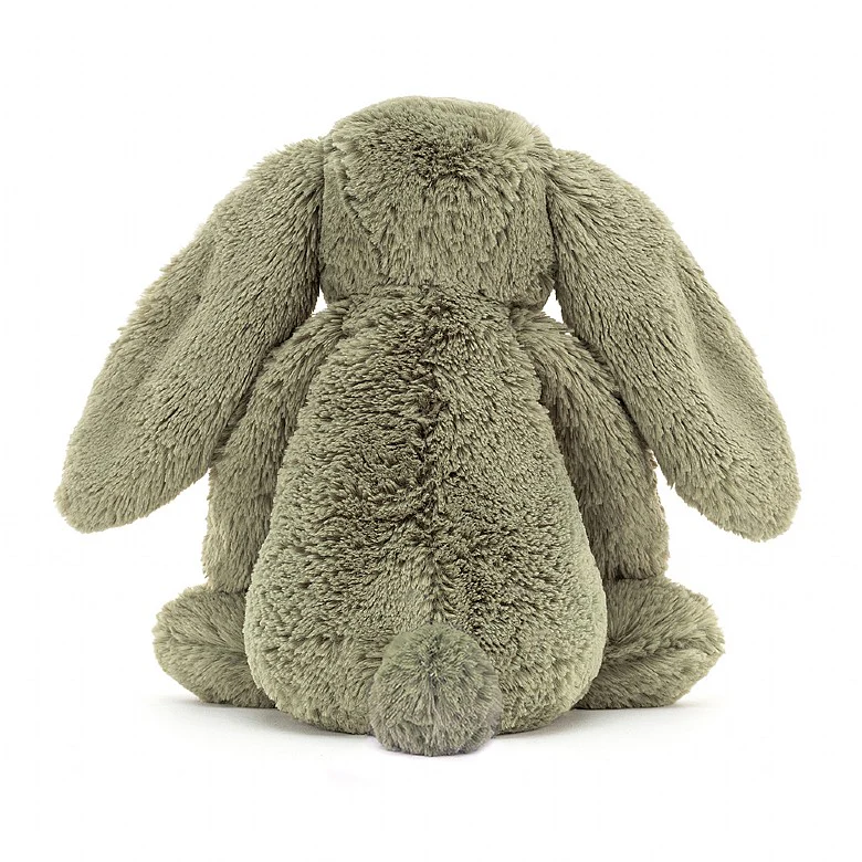 Jellycat Bashful Bunny Small - Fern - Image 3