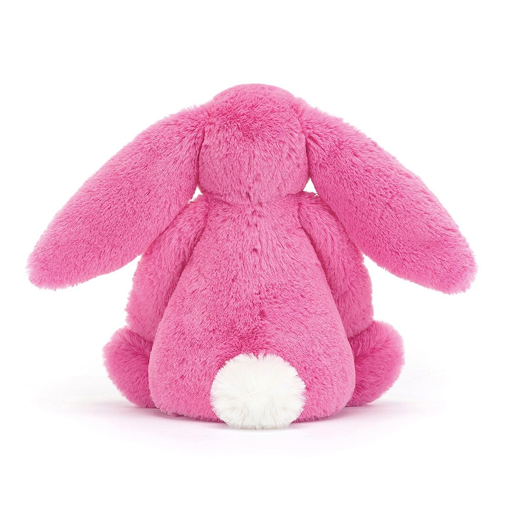 Jellycat Bashful Bunny Small - Hot Pink - Image 3