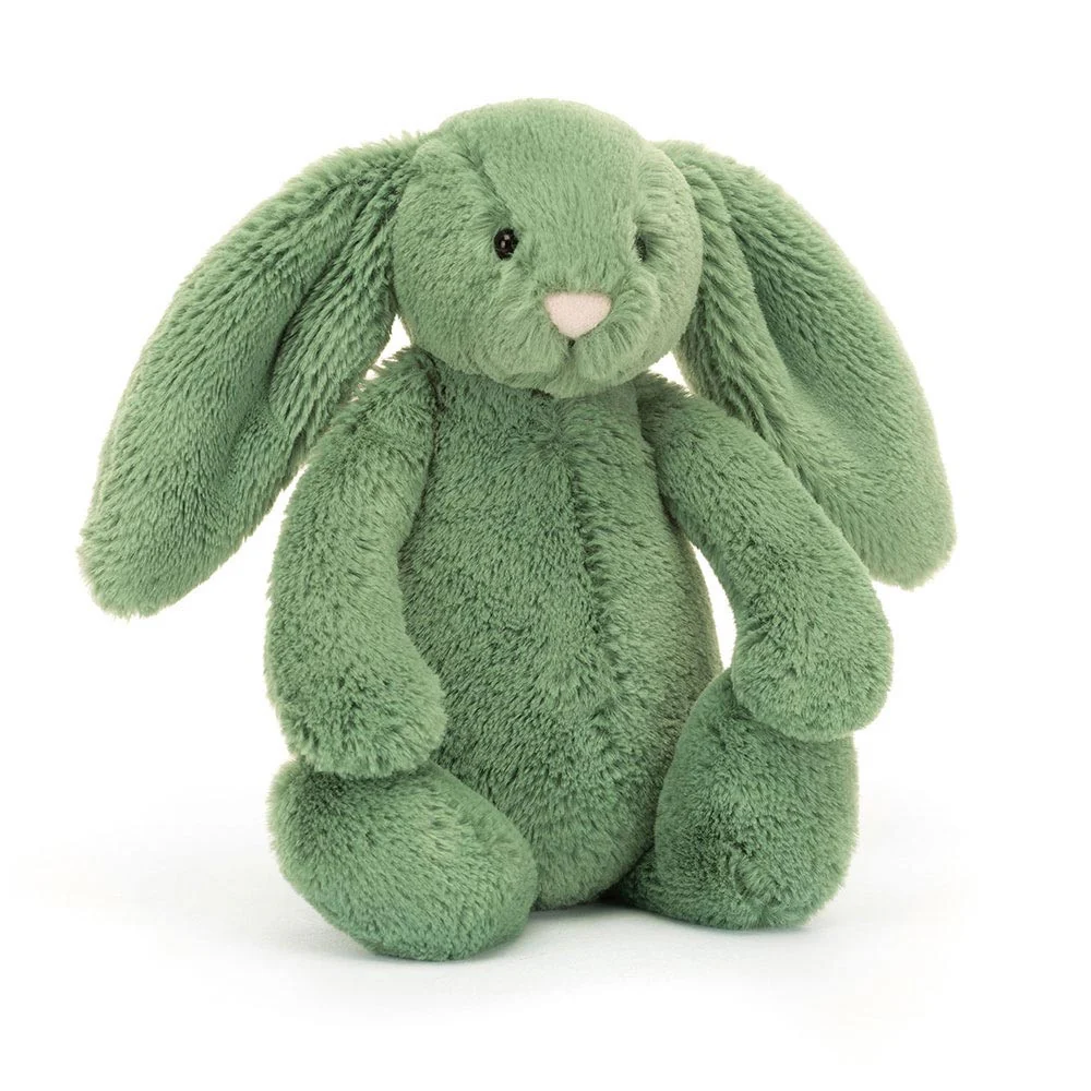 Jellycat Bashful Bunny Small - Ivy - Image 4