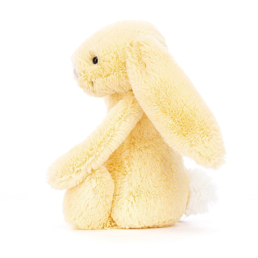 Jellycat Bashful Bunny Small - Lemon - Image 2