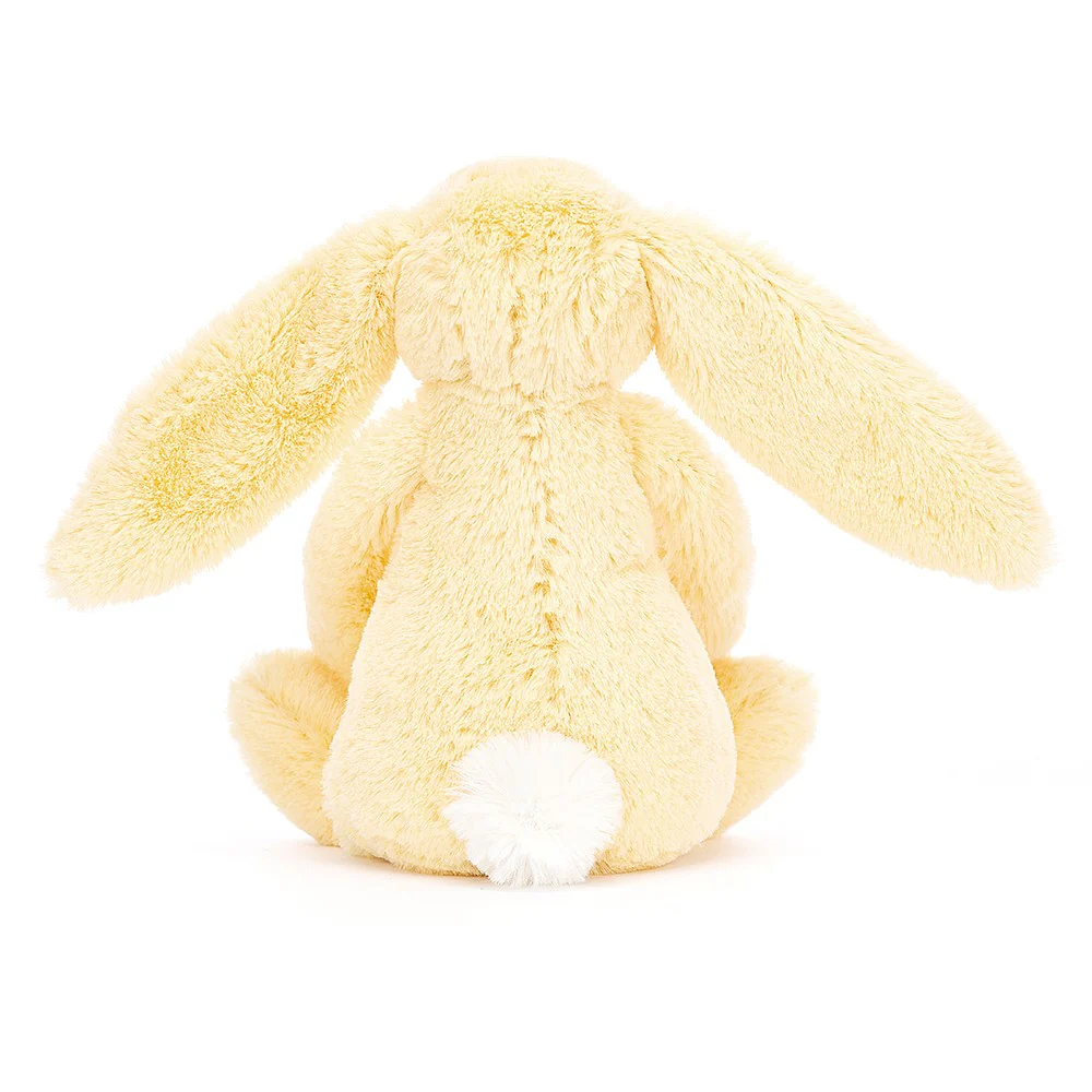Jellycat Bashful Bunny Small - Lemon - Image 3