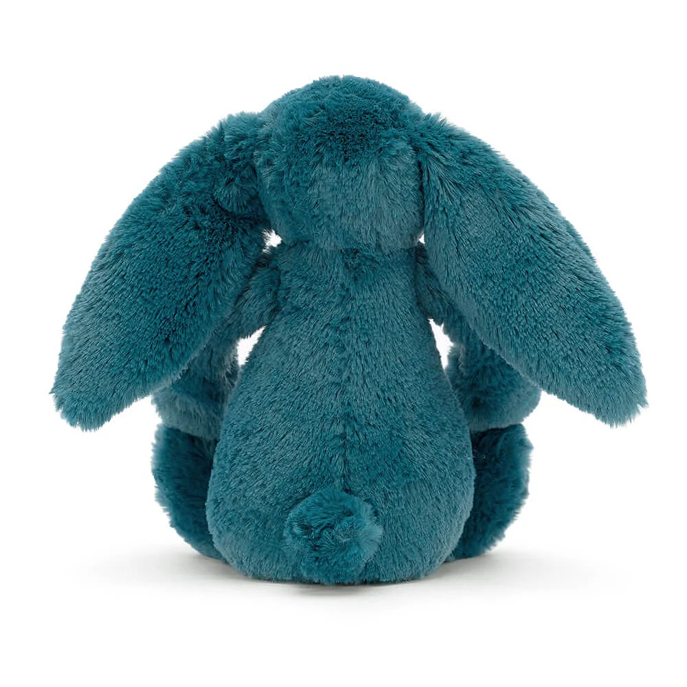 Jellycat Bashful Bunny Small - Mineral Blue - Image 3