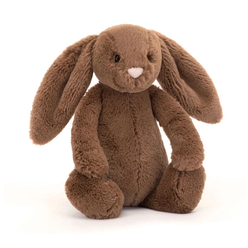 Jellycat Bashful Bunny Small - Nutmeg - Image 4