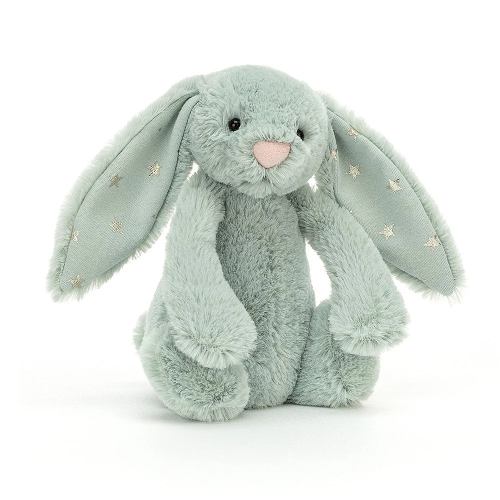 Jellycat Bashful Bunny Small - Sparklet - Image 2