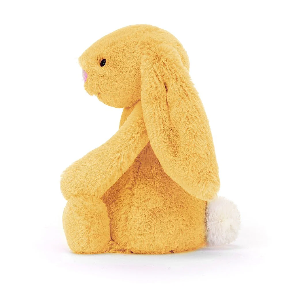 Jellycat Bashful Bunny Small - Sunshine - Image 2