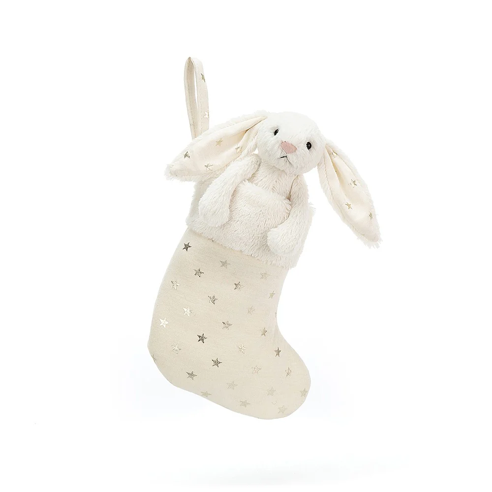 Jellycat Bashful Bunny Stocking - Twinkle