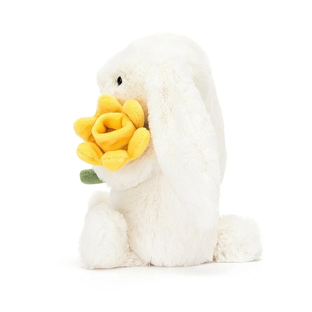 Jellycat Bashful Bunny with Daffodil - Image 2