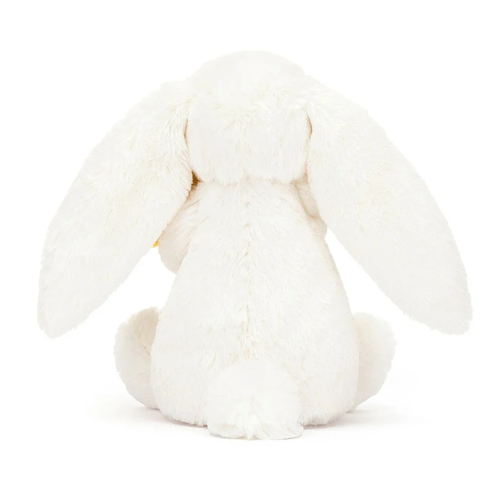 Jellycat Bashful Bunny with Daffodil - Image 4