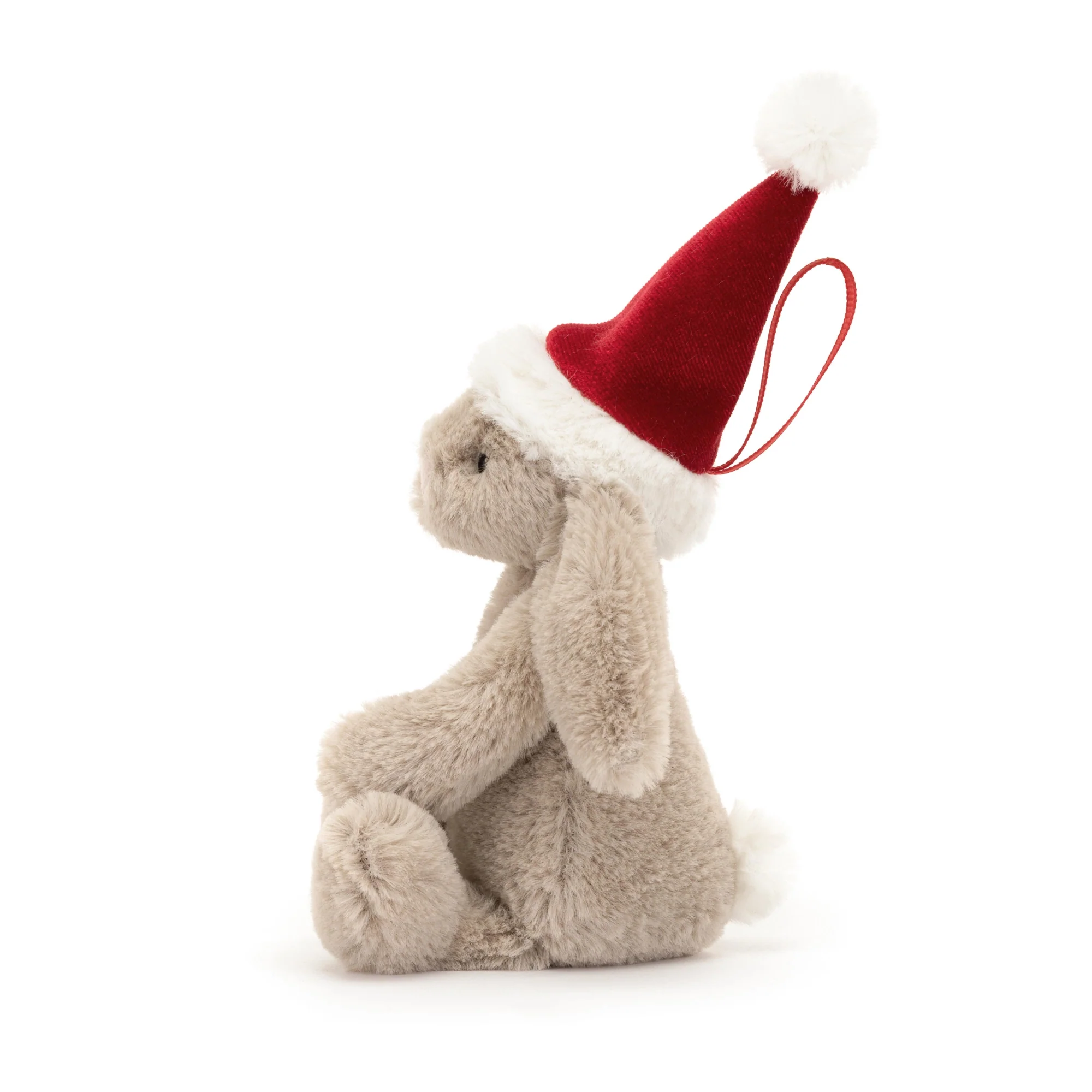 Jellycat Bashful Christmas Bunny Decoration - Image 3