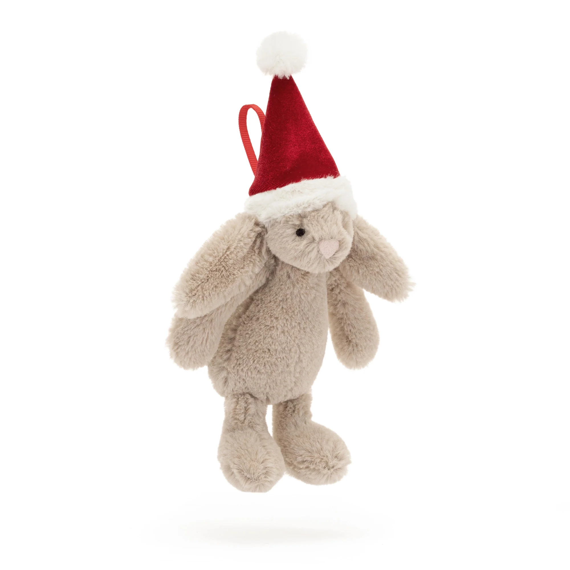 Jellycat Bashful Christmas Bunny Decoration - Image 5