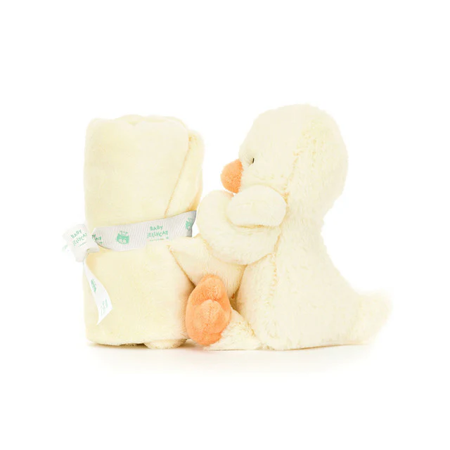 Jellycat Bashful Duckling Soother - Image 4