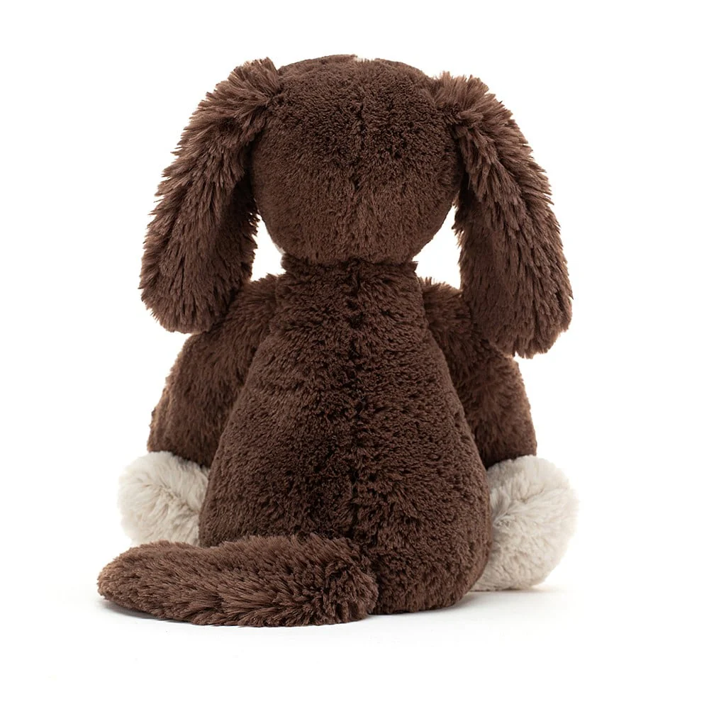 Jellycat Bashful Fudge Puppy Medium - Image 3