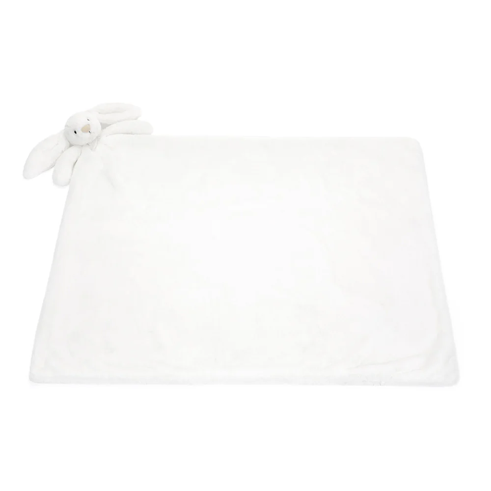 Jellycat Bashful Luxe Bunny Luna Blankie - Image 6