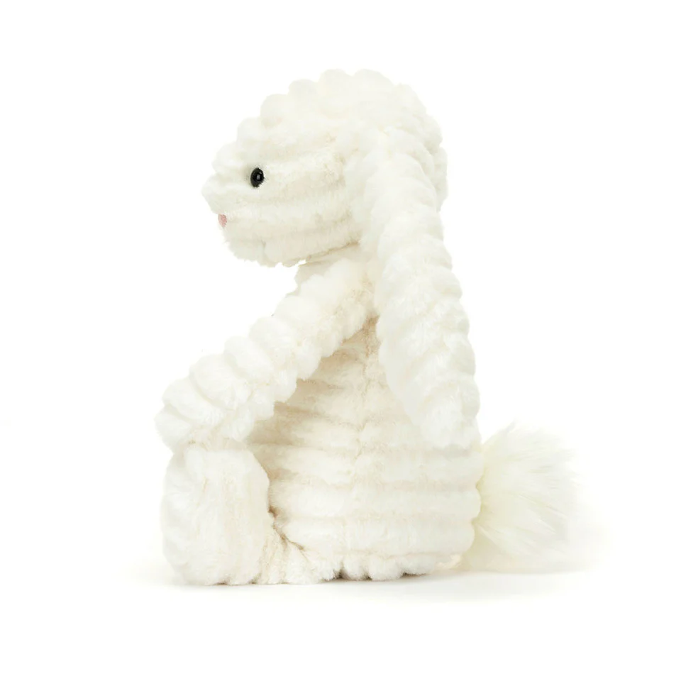 Jellycat Bashful Luxe Bunny Medium - Nimbus - Image 2