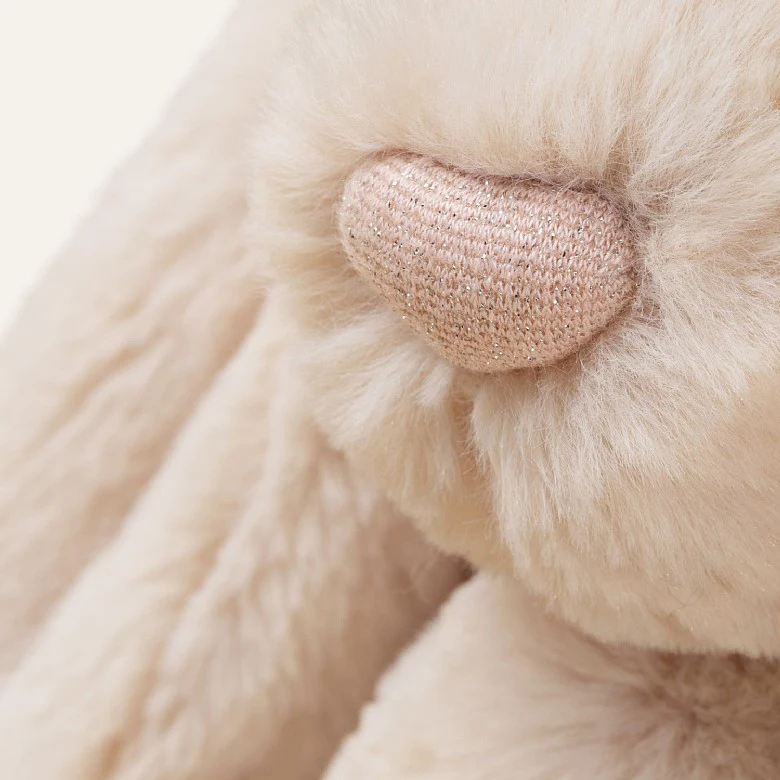 Jellycat Bashful Luxe Bunny Medium - Willow - Image 2