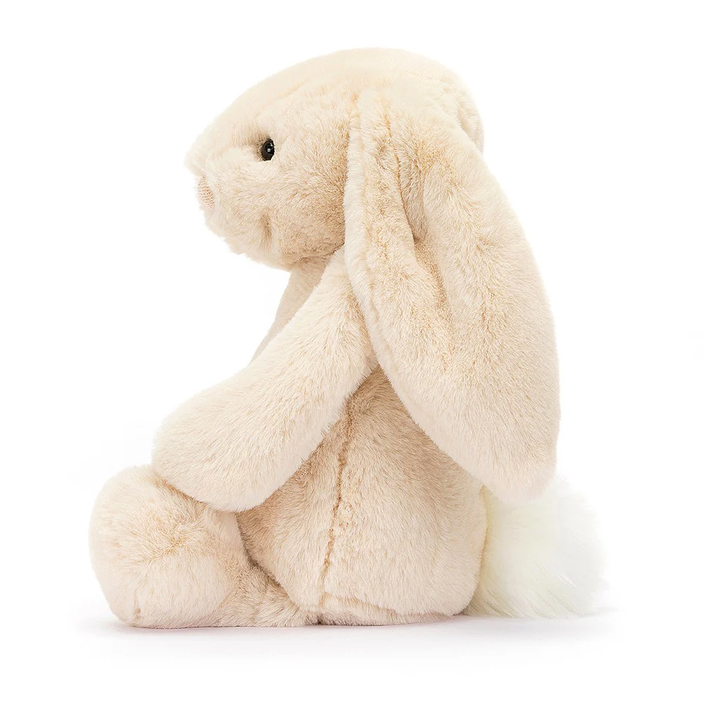 Jellycat Bashful Luxe Bunny Medium - Willow - Image 6