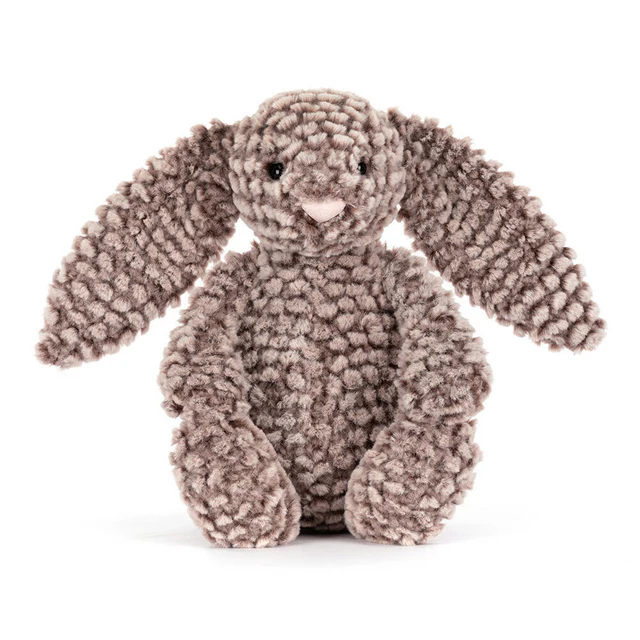 Jellycat Bashful Luxe Bunny Pine Original - Image 3