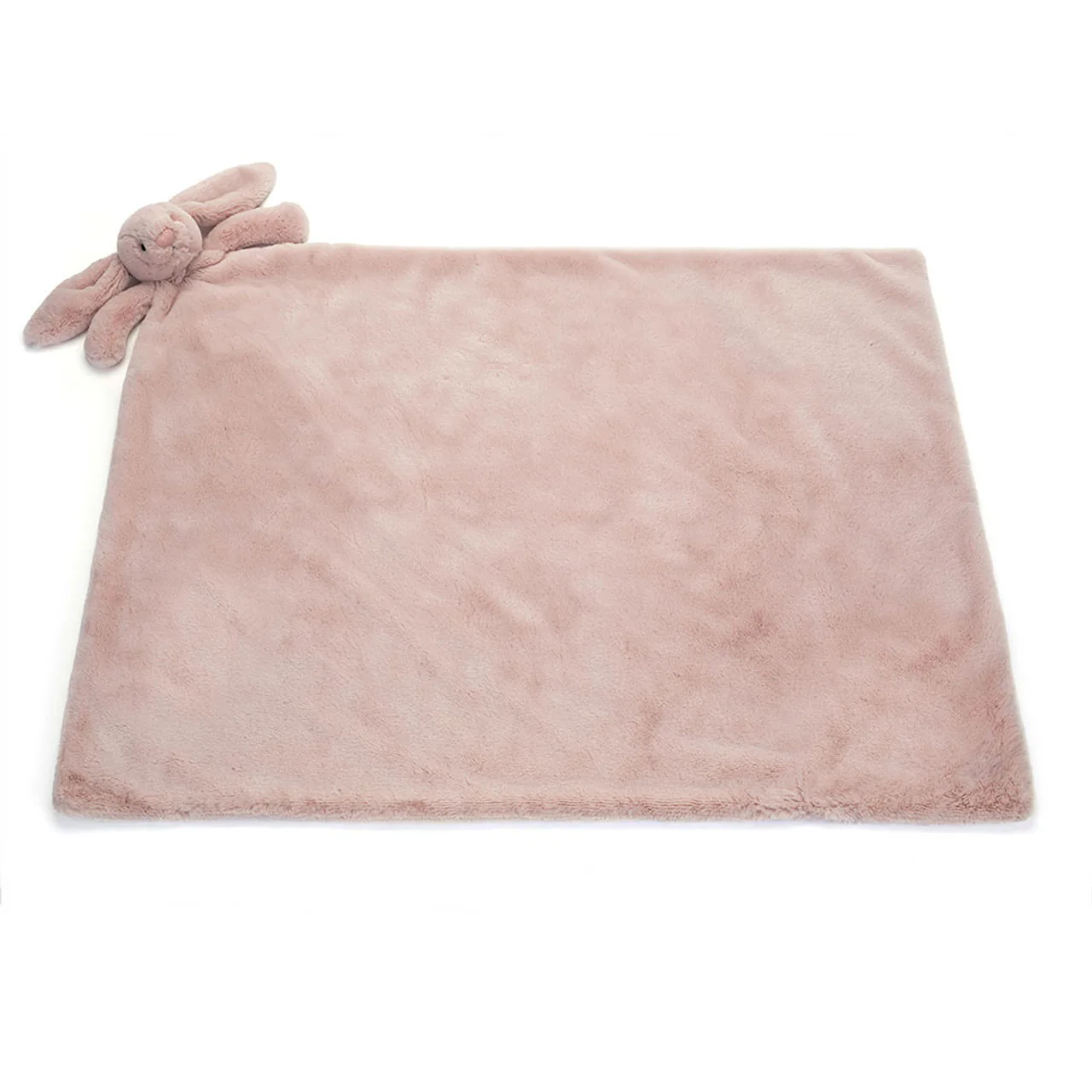 Jellycat Bashful Luxe Bunny Rosa Blankie - Image 6