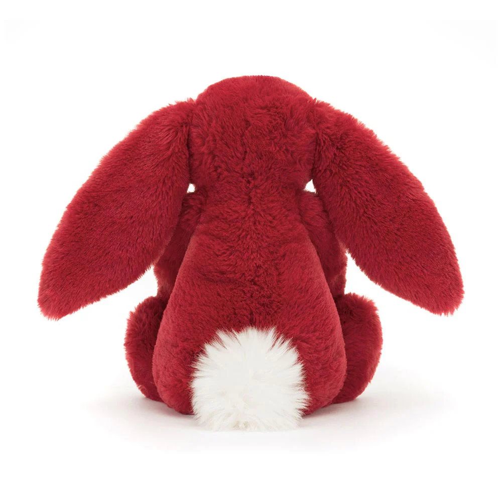 Jellycat Bashful Luxe Bunny Scarlett Big - Image 3