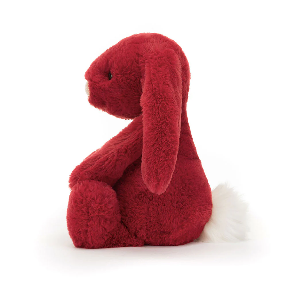 Jellycat Bashful Luxe Bunny Scarlett Original - Image 2