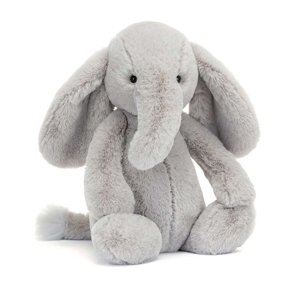 Jellycat Bashful Luxe Elephant Big