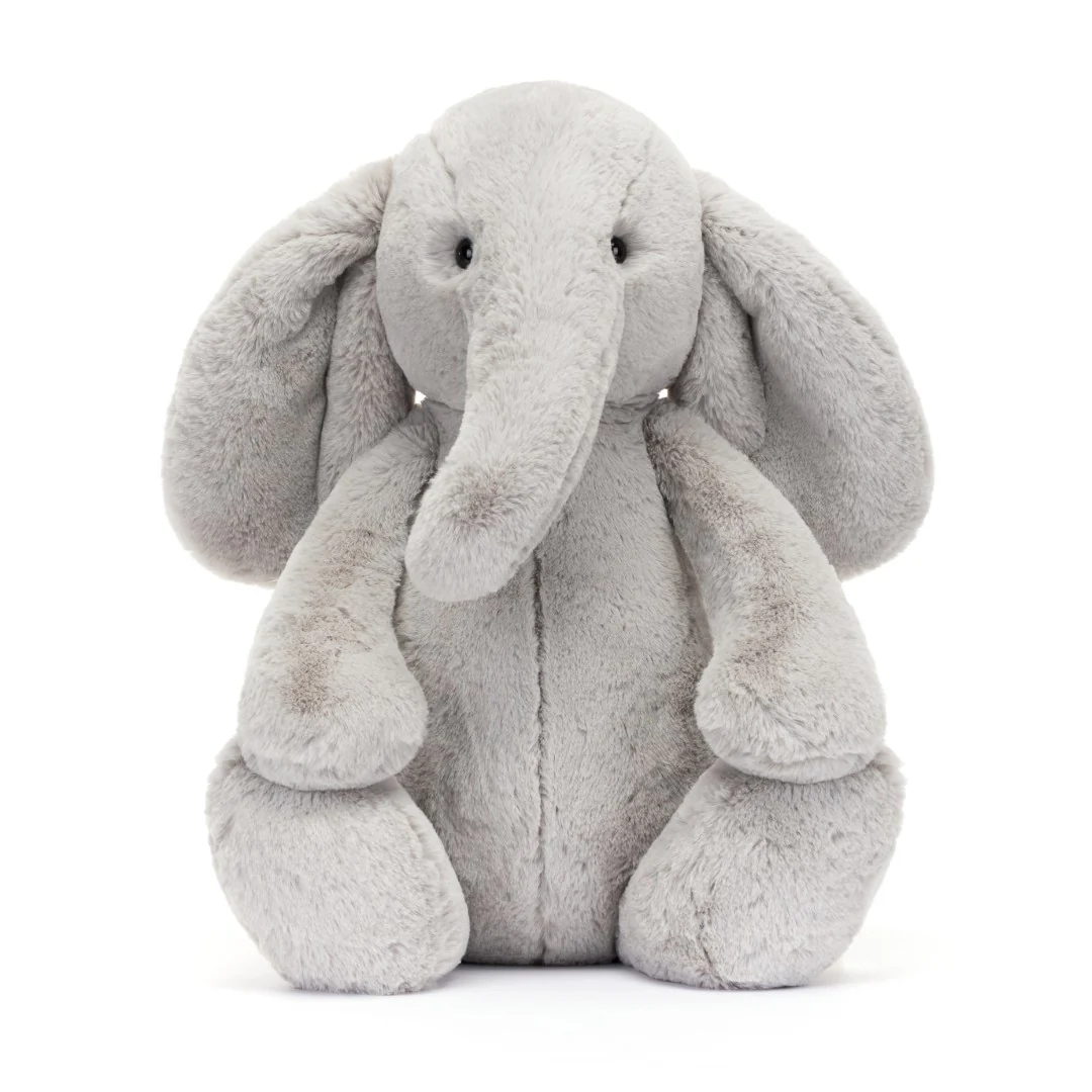 Jellycat Bashful Luxe Elephant Big - Image 2