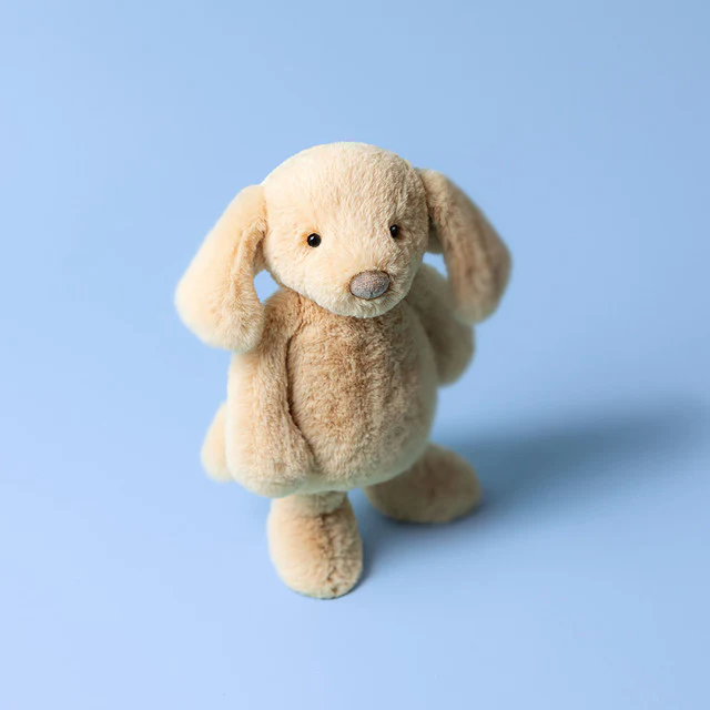 Jellycat Bashful Luxe Puppy Orlando Original - Image 2