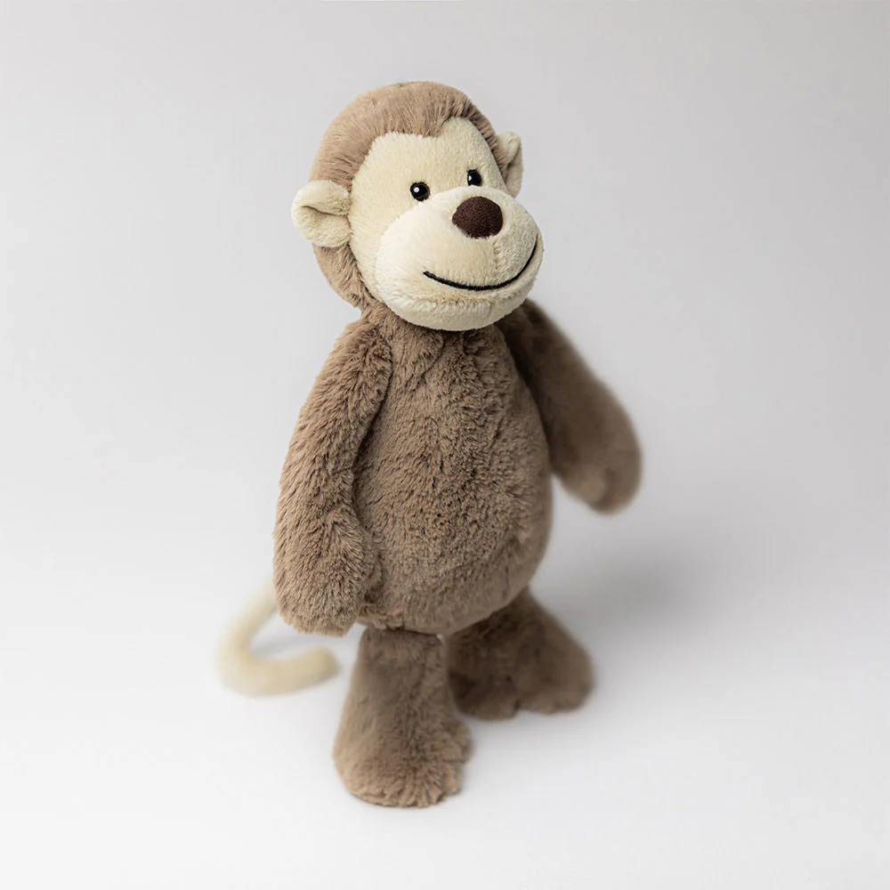 Jellycat Bashful Monkey Medium - Image 2