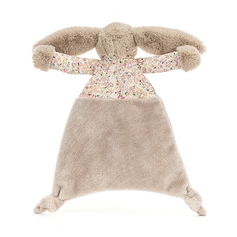 Jellycat Blossom Bunny Comforter - Bea Beige - Image 3