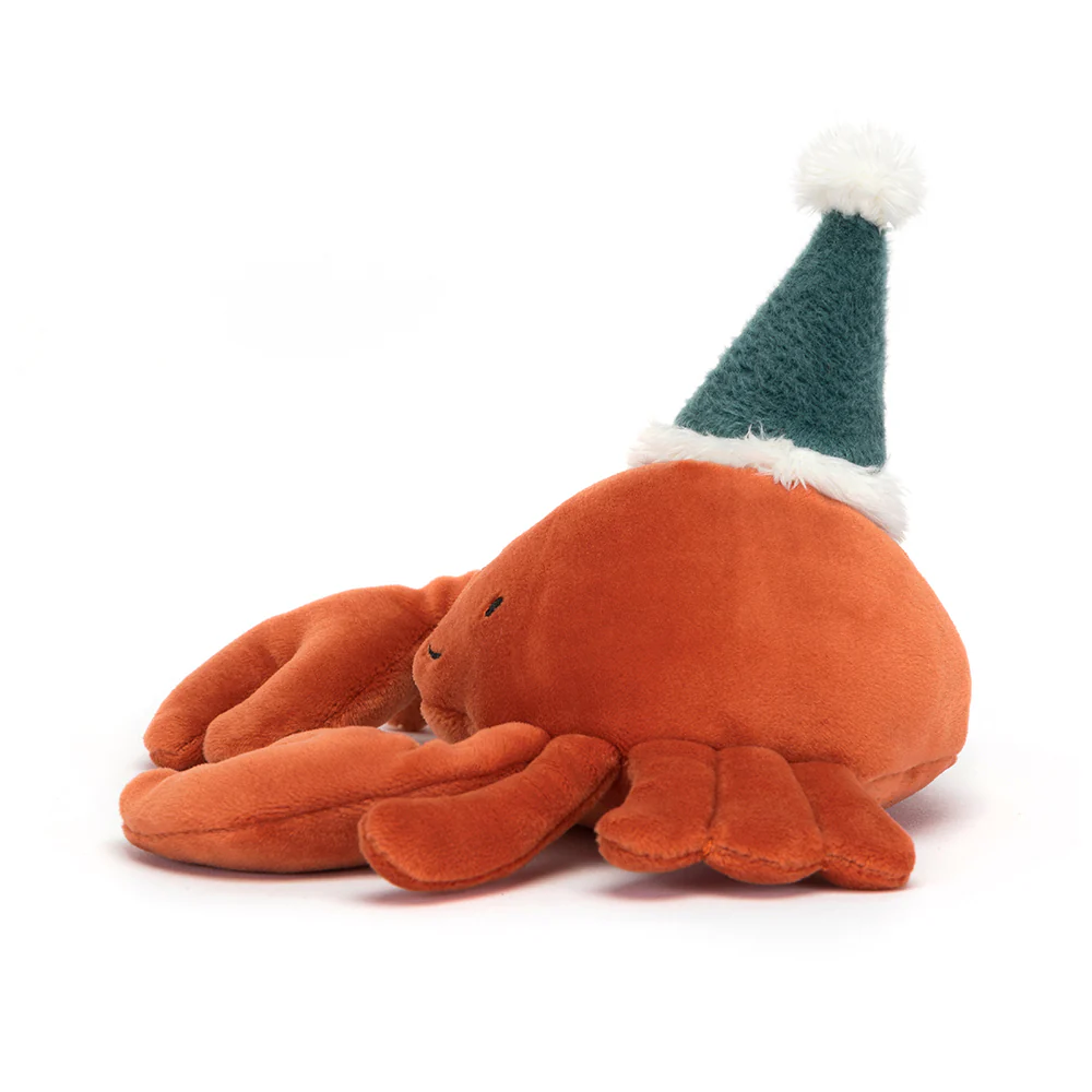 Jellycat Celebration Crustacean Crab - Image 2