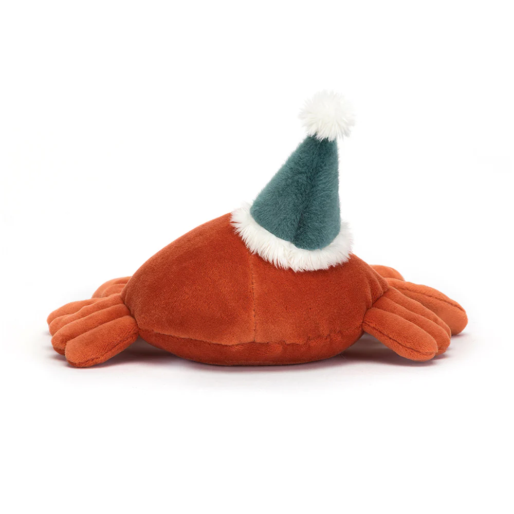 Jellycat Celebration Crustacean Crab - Image 3