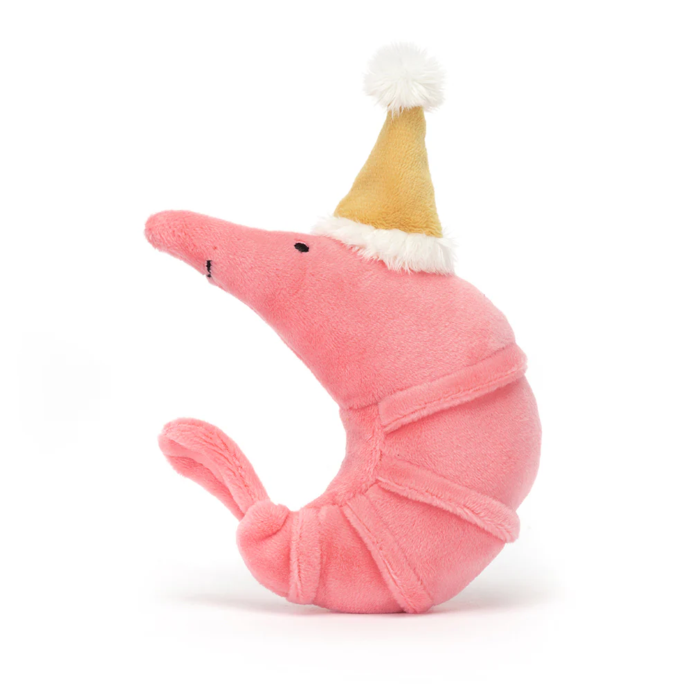 Jellycat Celebration Crustacean Shrimp - Image 2