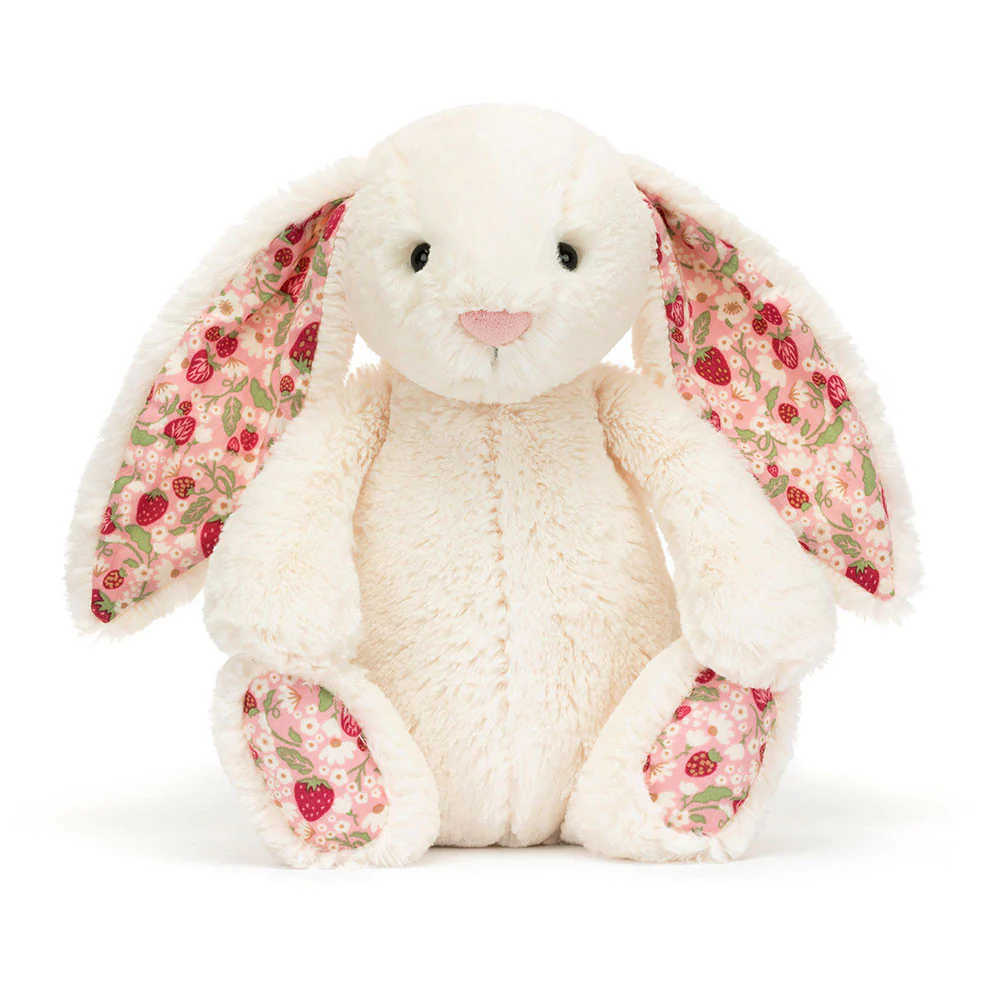 Jellycat Cream Blossom Berry Medium - Image 4