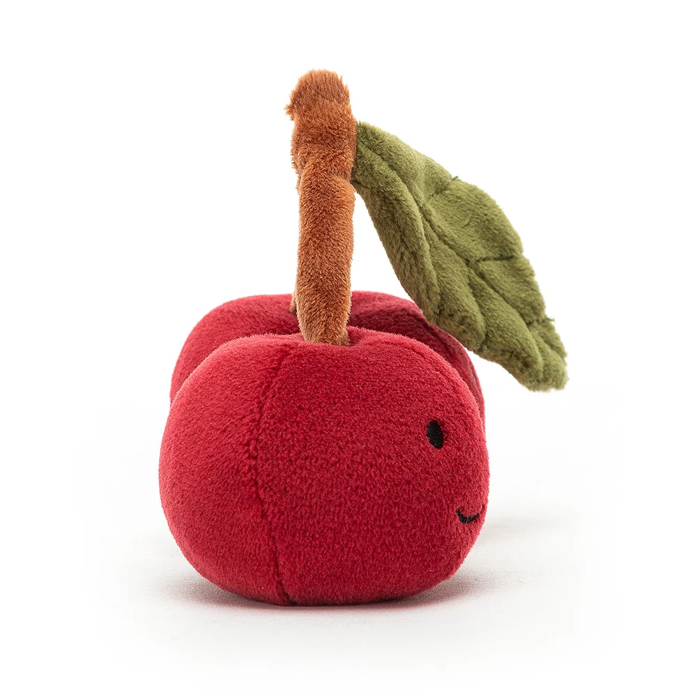 Jellycat Fabulous Fruit - Cherry - Image 2