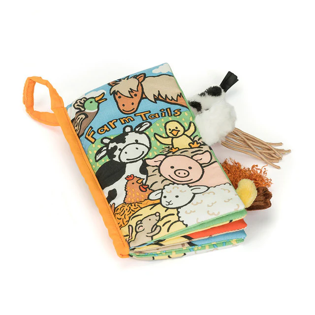 Jellycat Farm Tails Book - Image 2