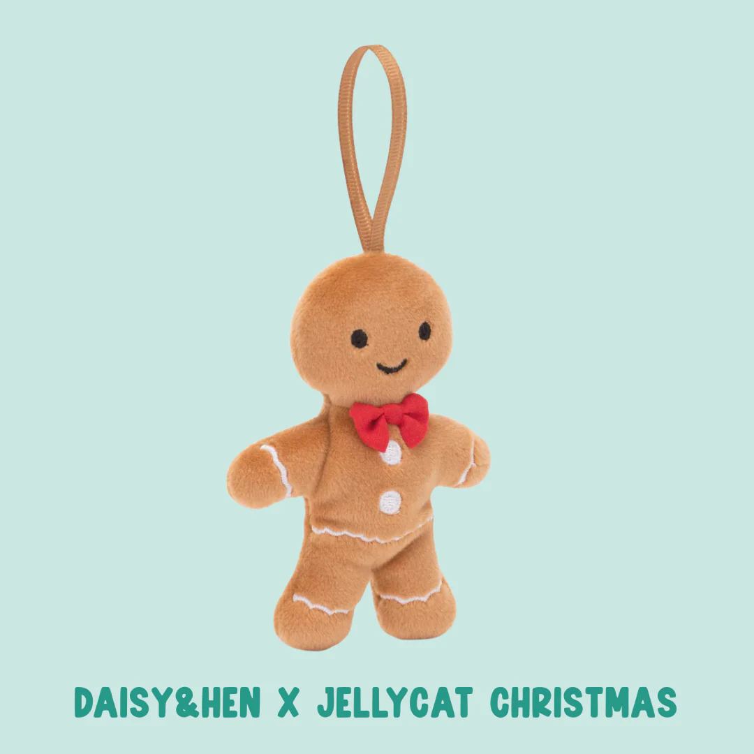 Jellycat Festive Folly Gingerbread Fred
