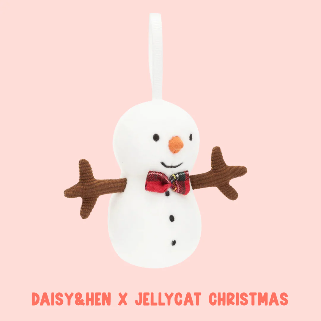 Jellycat Festive Folly Snowman