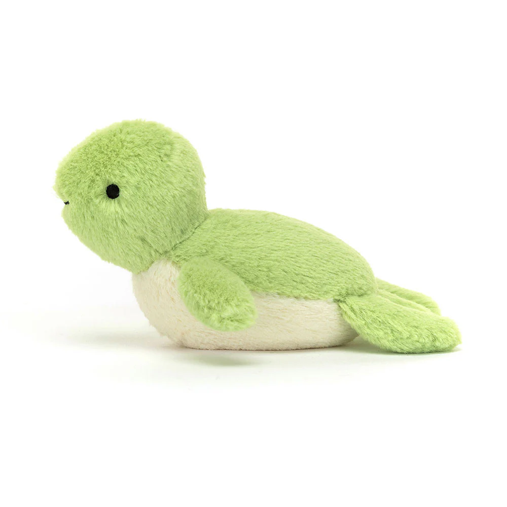 Jellycat Fluffy Turtle - Image 2