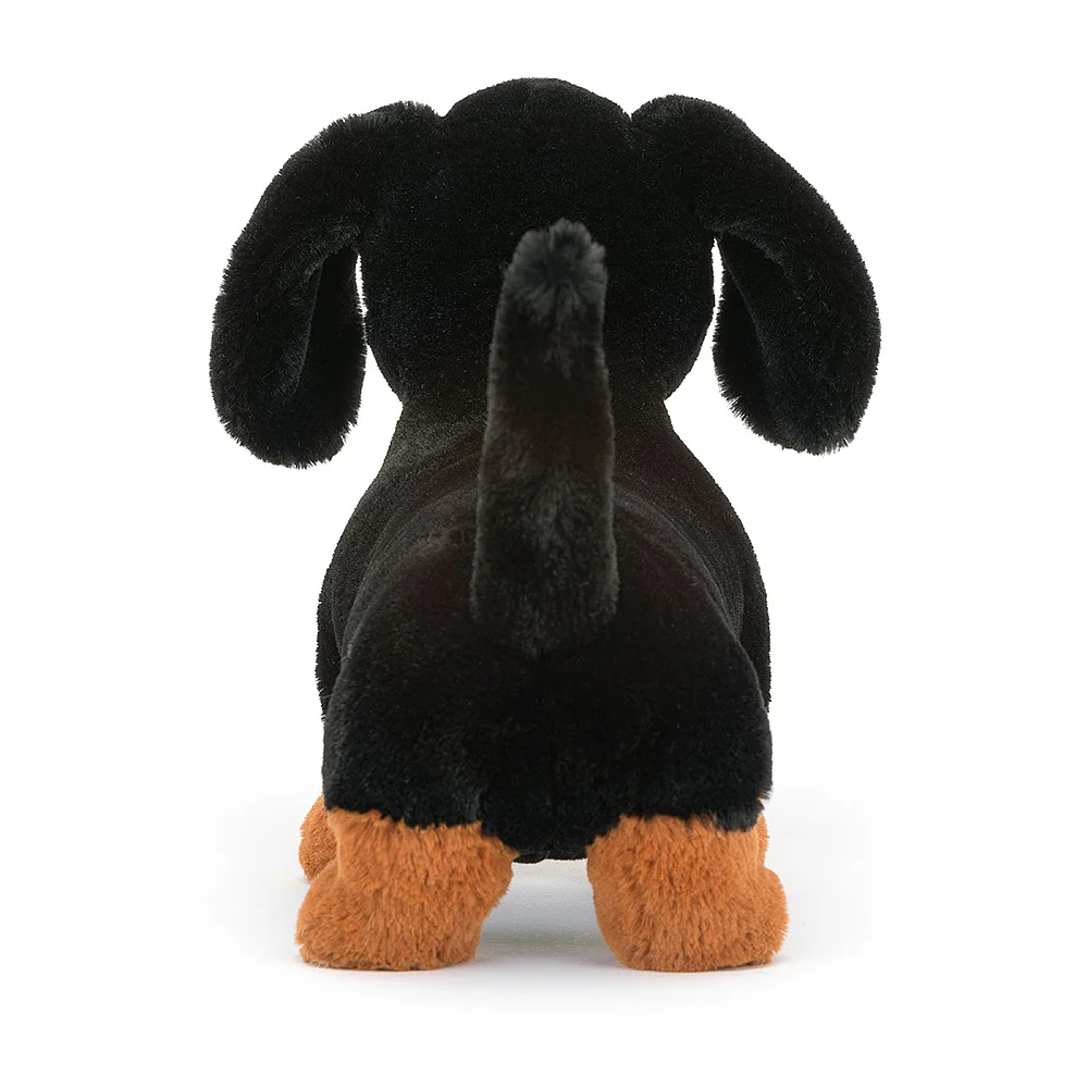 Jellycat Freddie Sausage Dog - Image 3